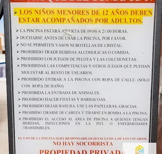 Beautiful View Roque Del Conde Apartamento